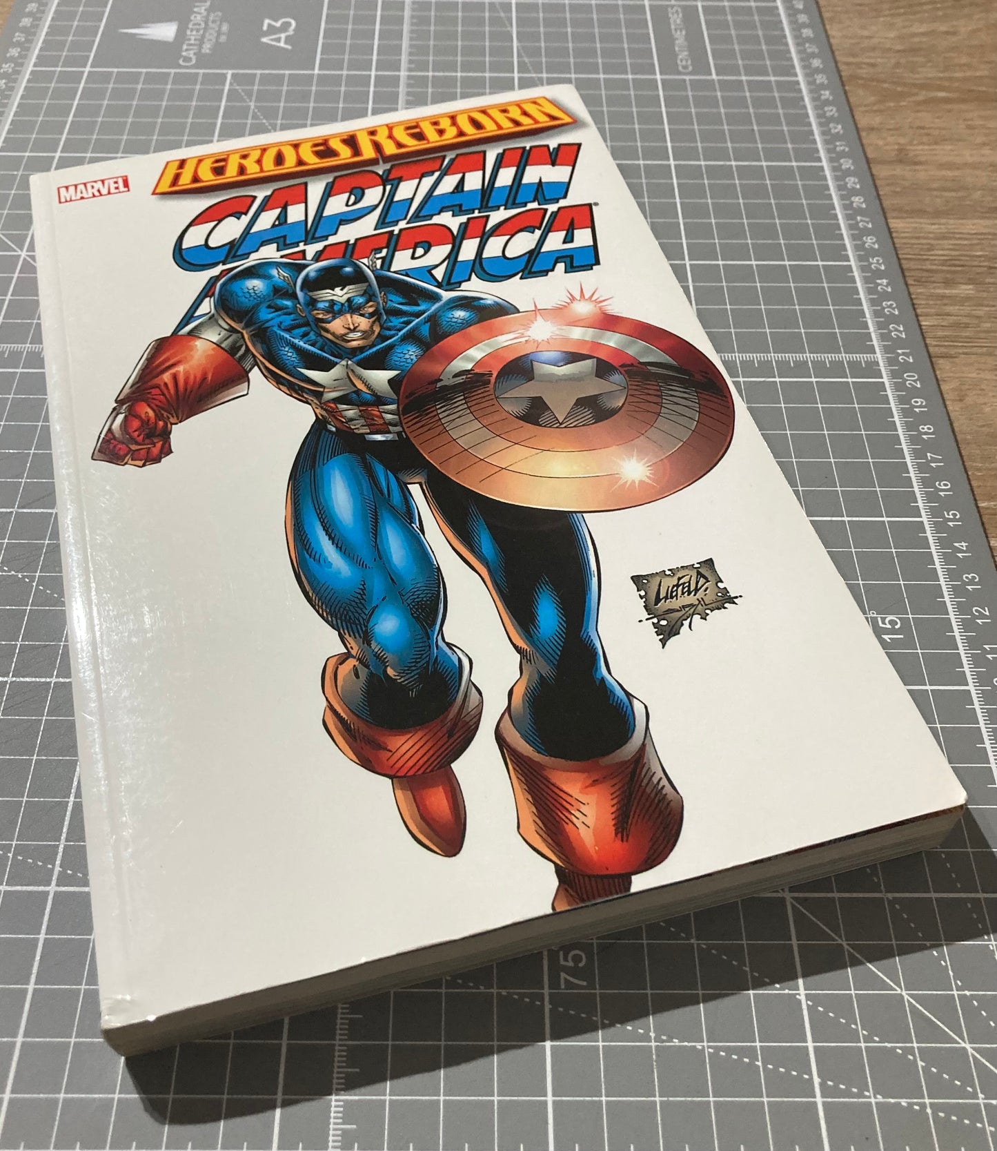 Heroes Reborn: Captain America TPB