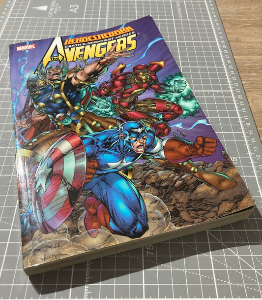 Heroes Reborn: The Avengers Earths Mightiest Heroes TPB