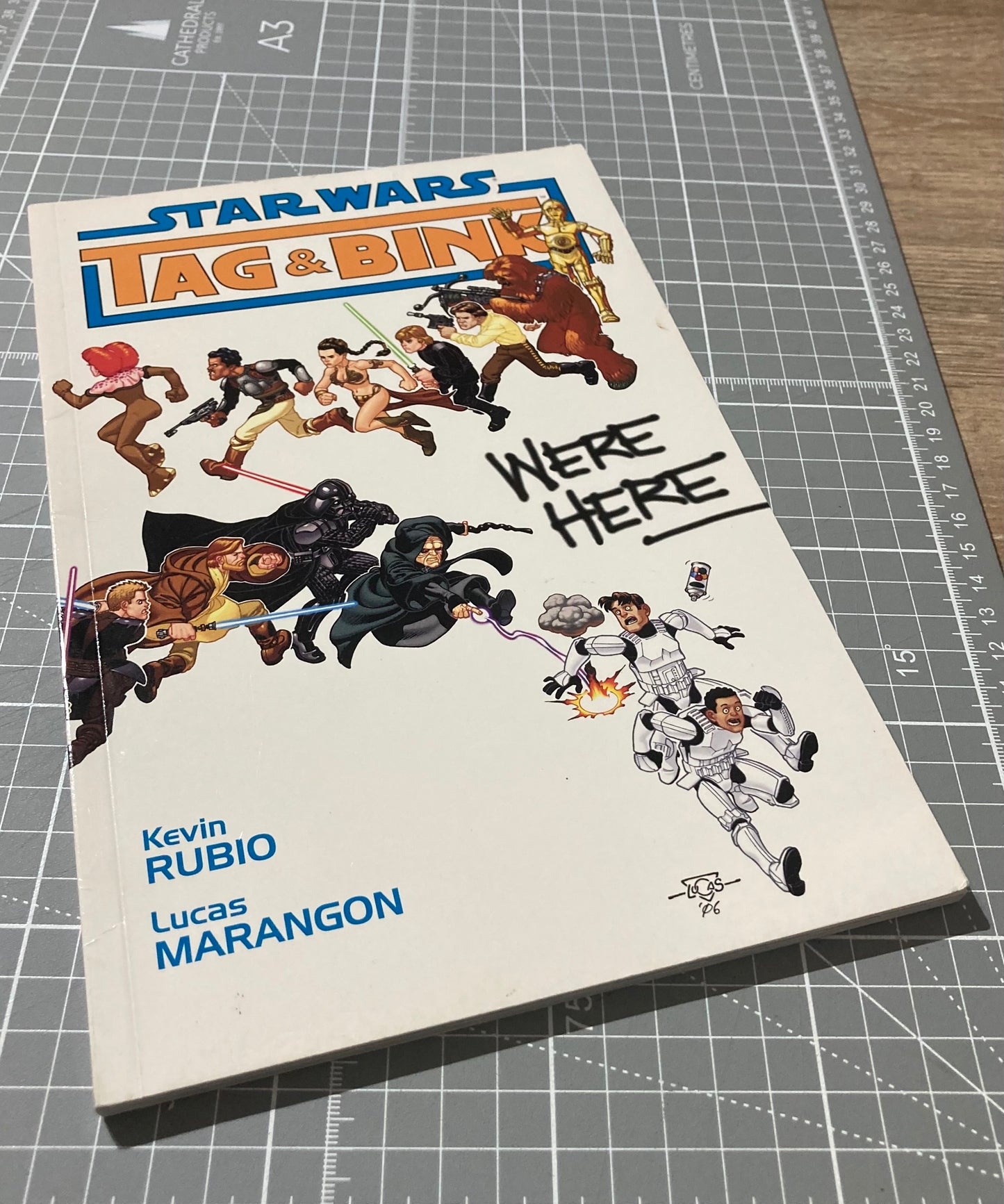 Star Wars: Tag and Bing Were Here TPB