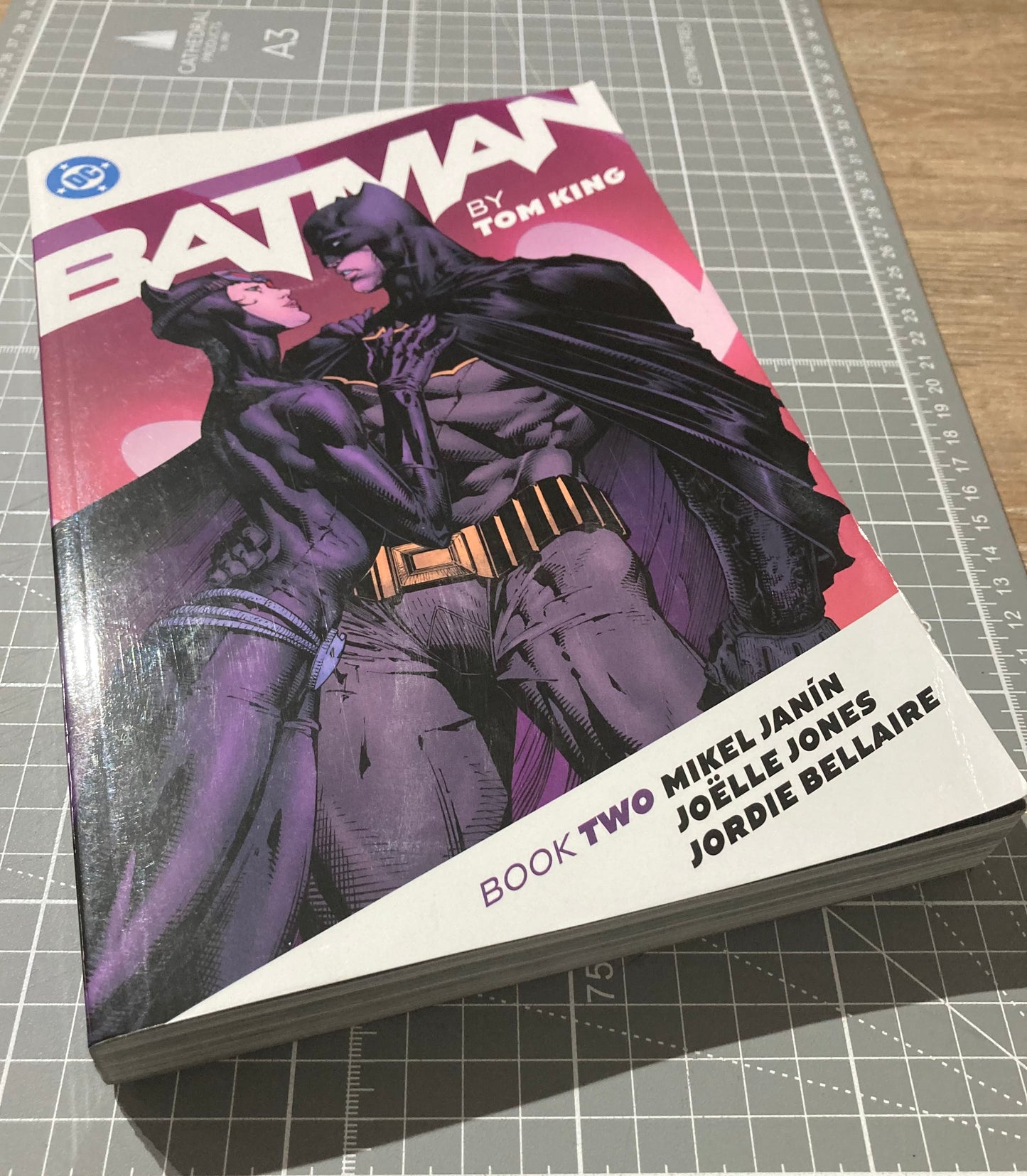 Batman by Tom King Book Two TPB