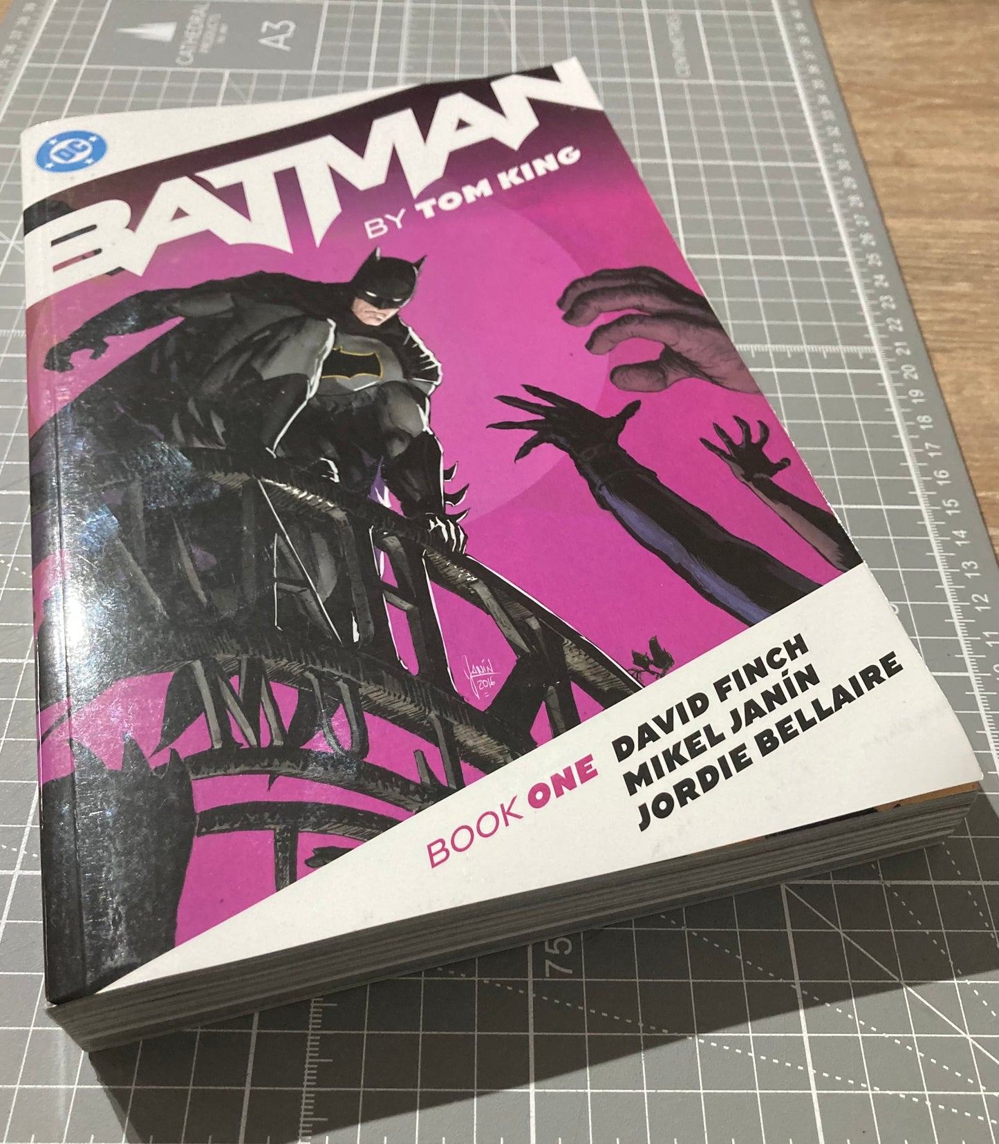 Batman by Tom King Book One TPB