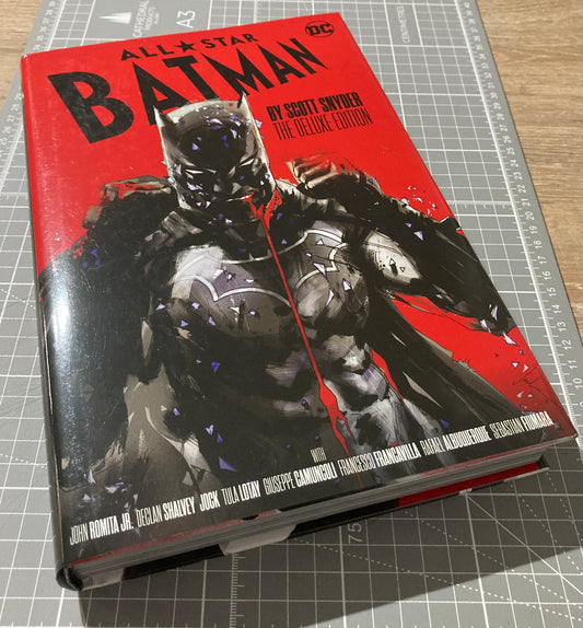 All-Star Batman by Scott Snyder: the Deluxe Edition OHC