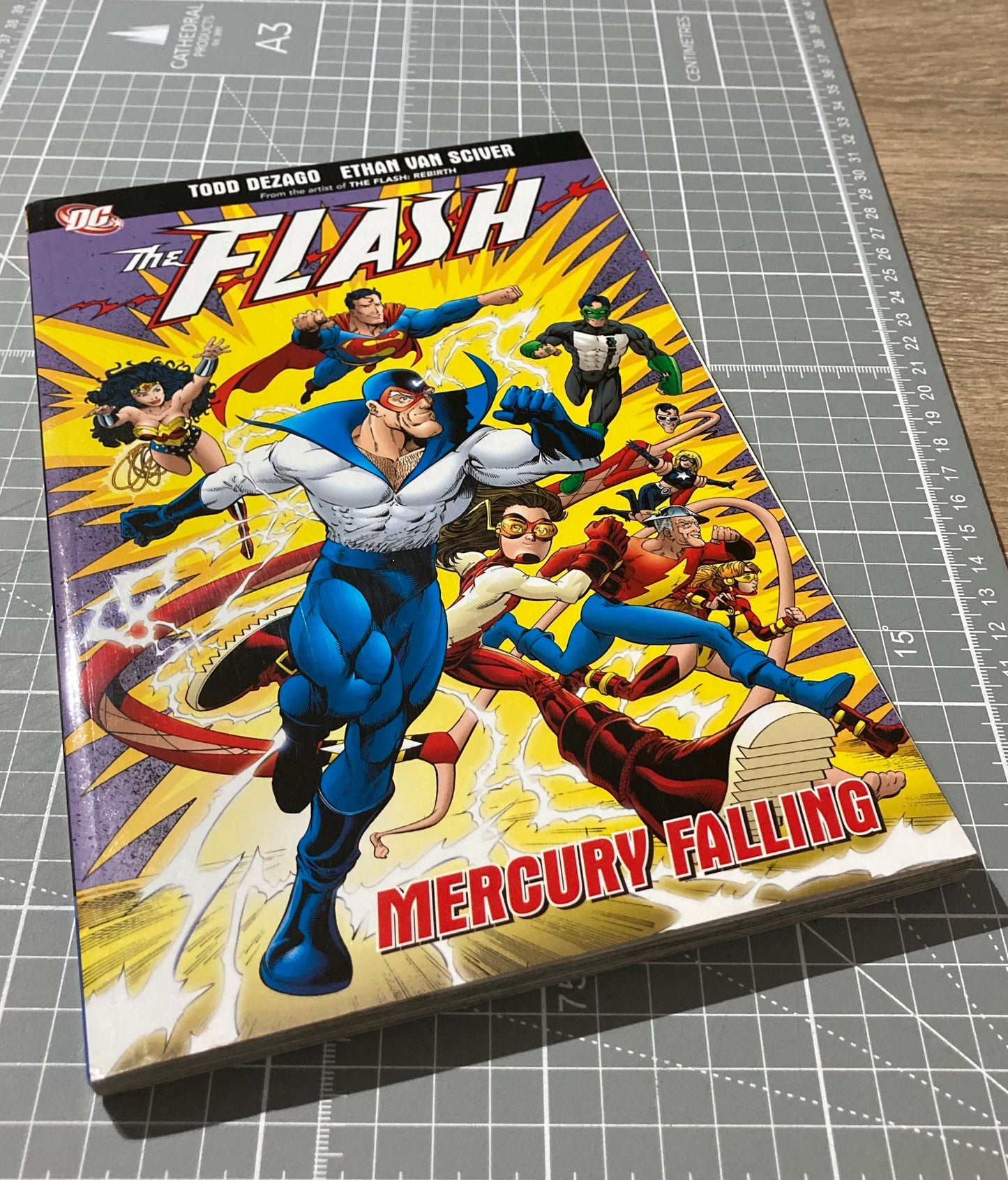 The Flash Presents: Mercury Falling TPB