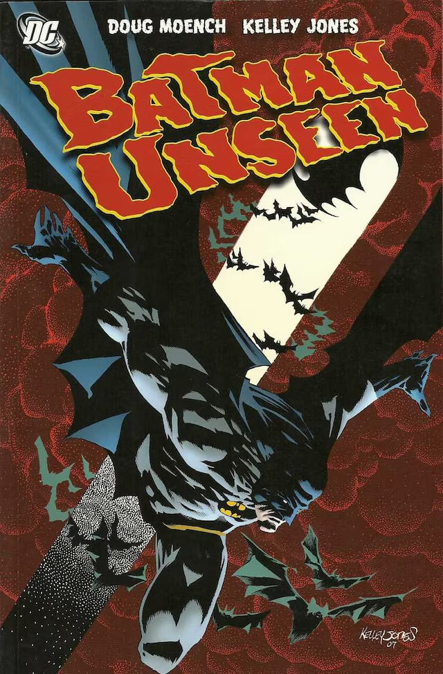 DC Comics, Batman: Unseen TPB, Dog Moench, Kelly Jones.