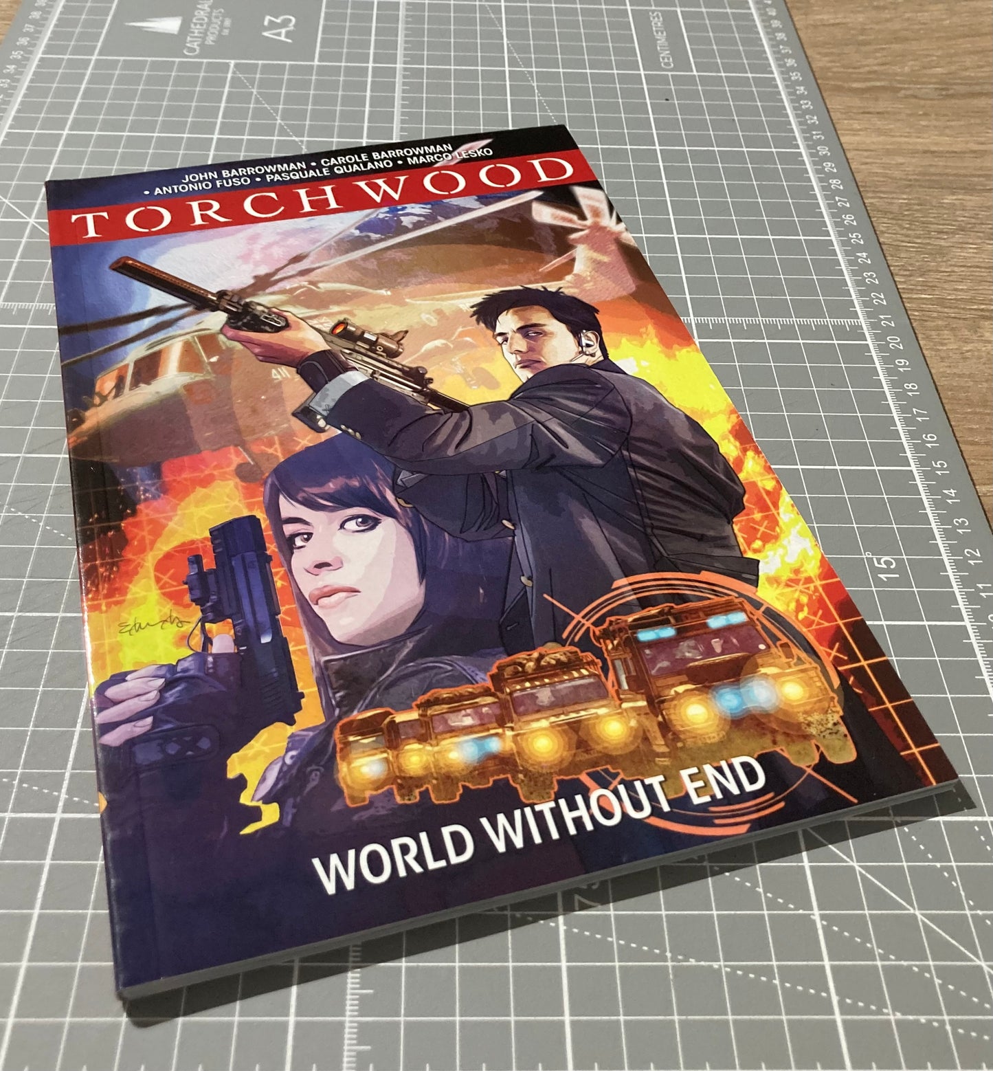 Torchwood Vol. 1: World Without End TPB