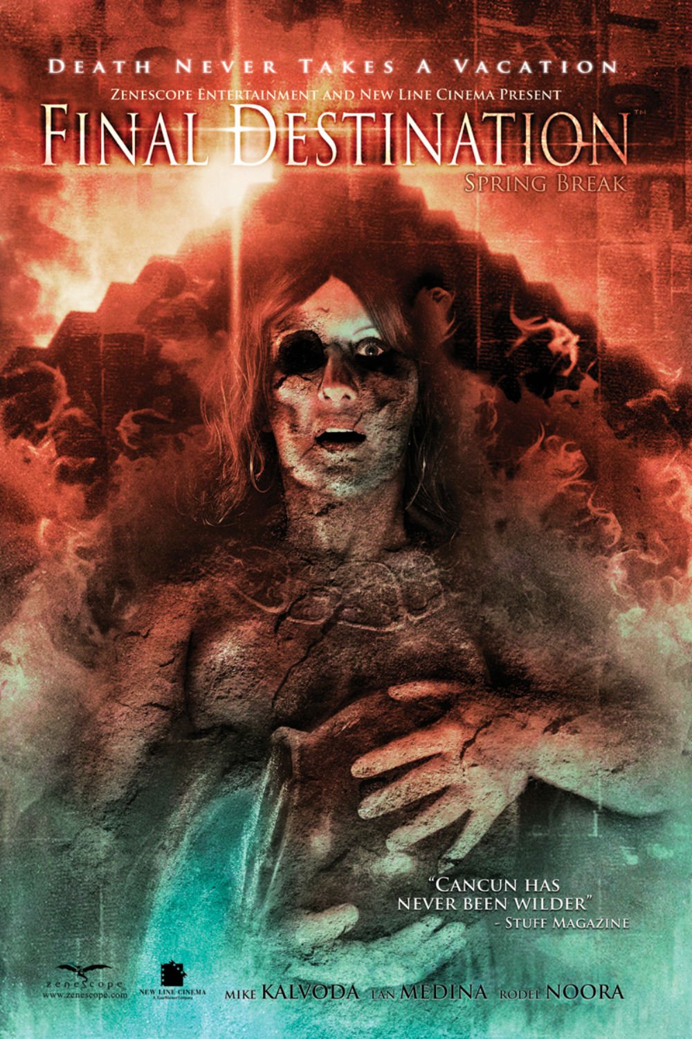 Zenescope Entertainment, Final Destination: Spring Break TPB