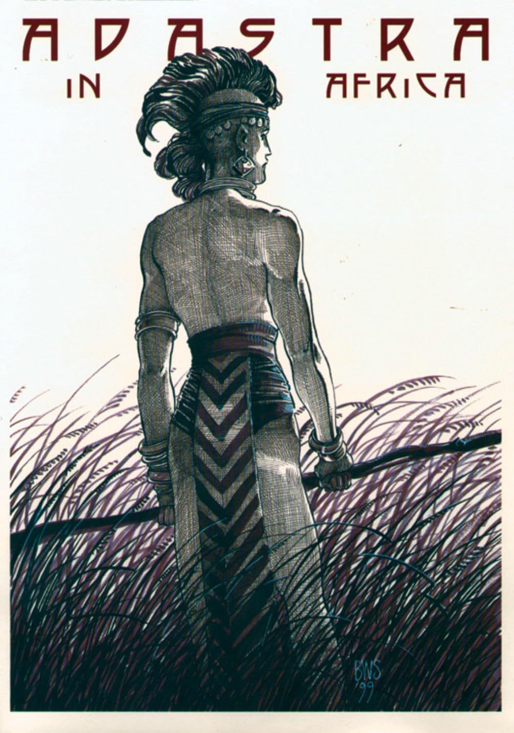 Fantagraphics Books, Adastra In Africa HC, Barry Windsor-Smith.