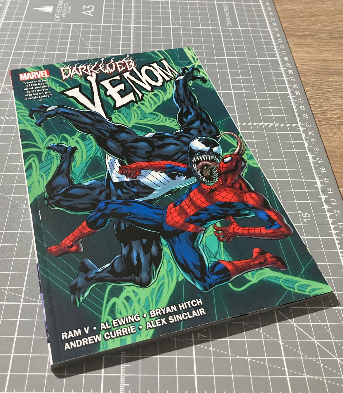 Venom by Al Ewing and Ram V Vol. 3: Dark Web TPB