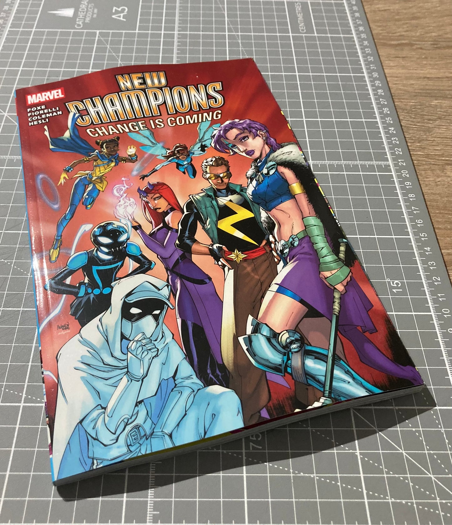 New Champions: Change Is Coming TPB