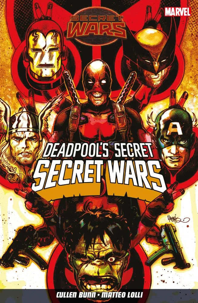 Marvel Comics, Deadpool’s Secret Secret Wars TPB, Cullen Bunn, Matteo Lolli.
