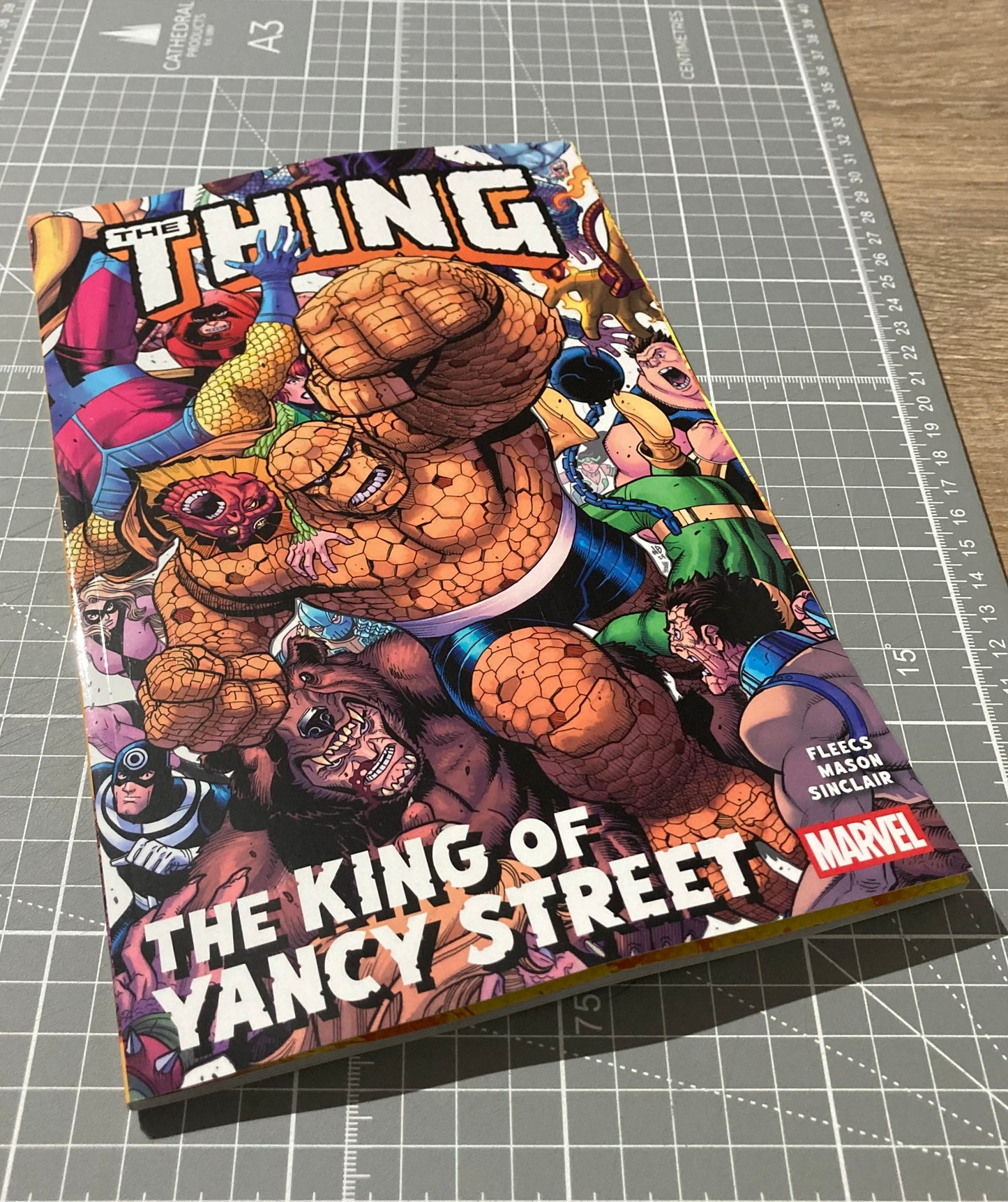The Thing: The King of Yancy Street TPB