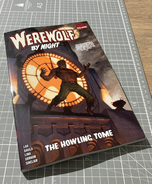 Werewolf by Night: The Howling Tome - Marvel Red Band TPB
