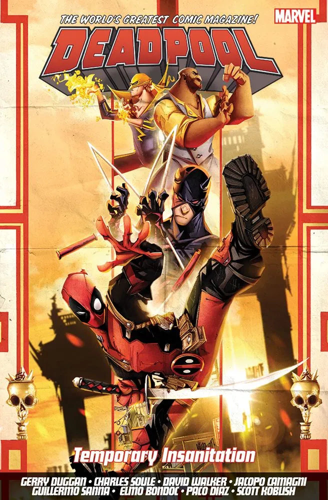 Marvel Comics, Deadpool World's Greatest Vol. 4: Temporary Insanitation TPB