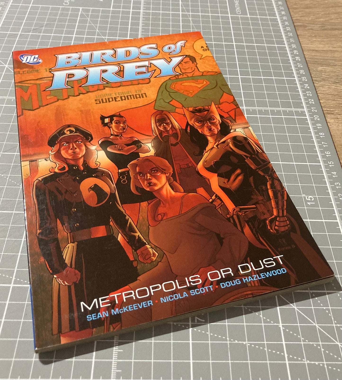 Birds of Prey: Metropolis Or Dust TPB