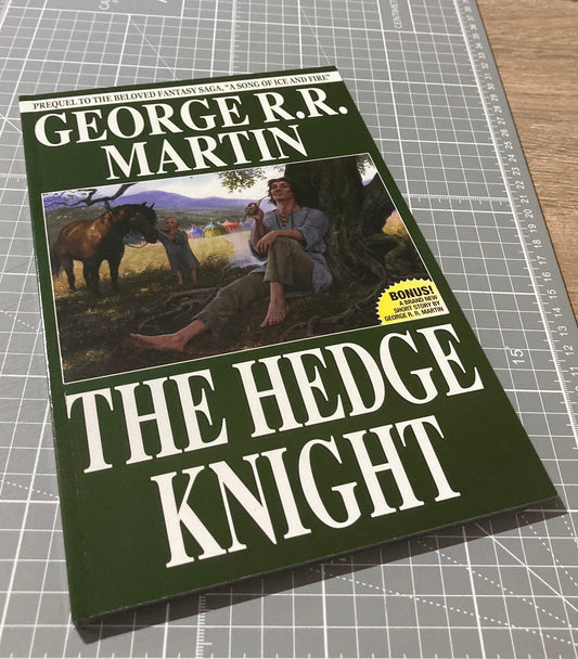 George R. R. Martin’s The Hedge Knight TPB