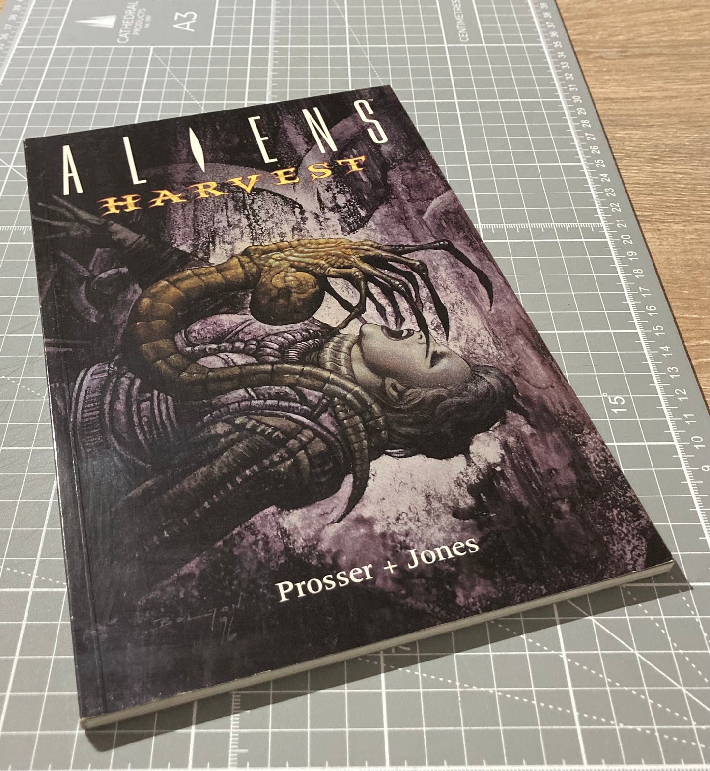 Aliens: Harvest (1998 Edition) TPB