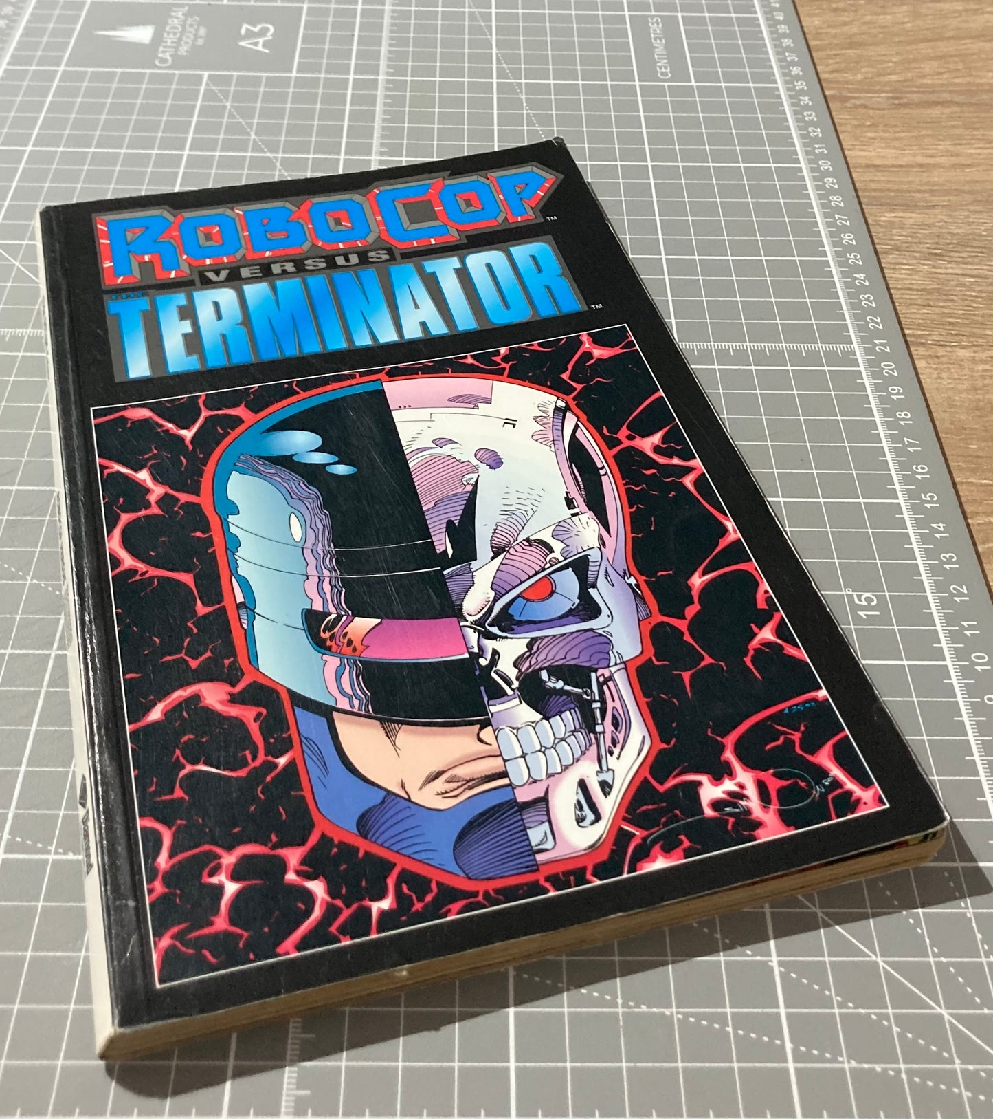 Robocop Versus The Terminator (1992 First Edition) TPB
