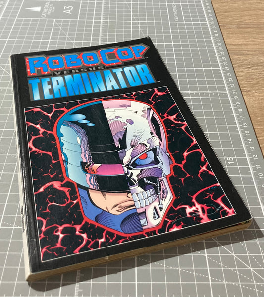 Robocop Versus The Terminator (1992 First Edition) TPB