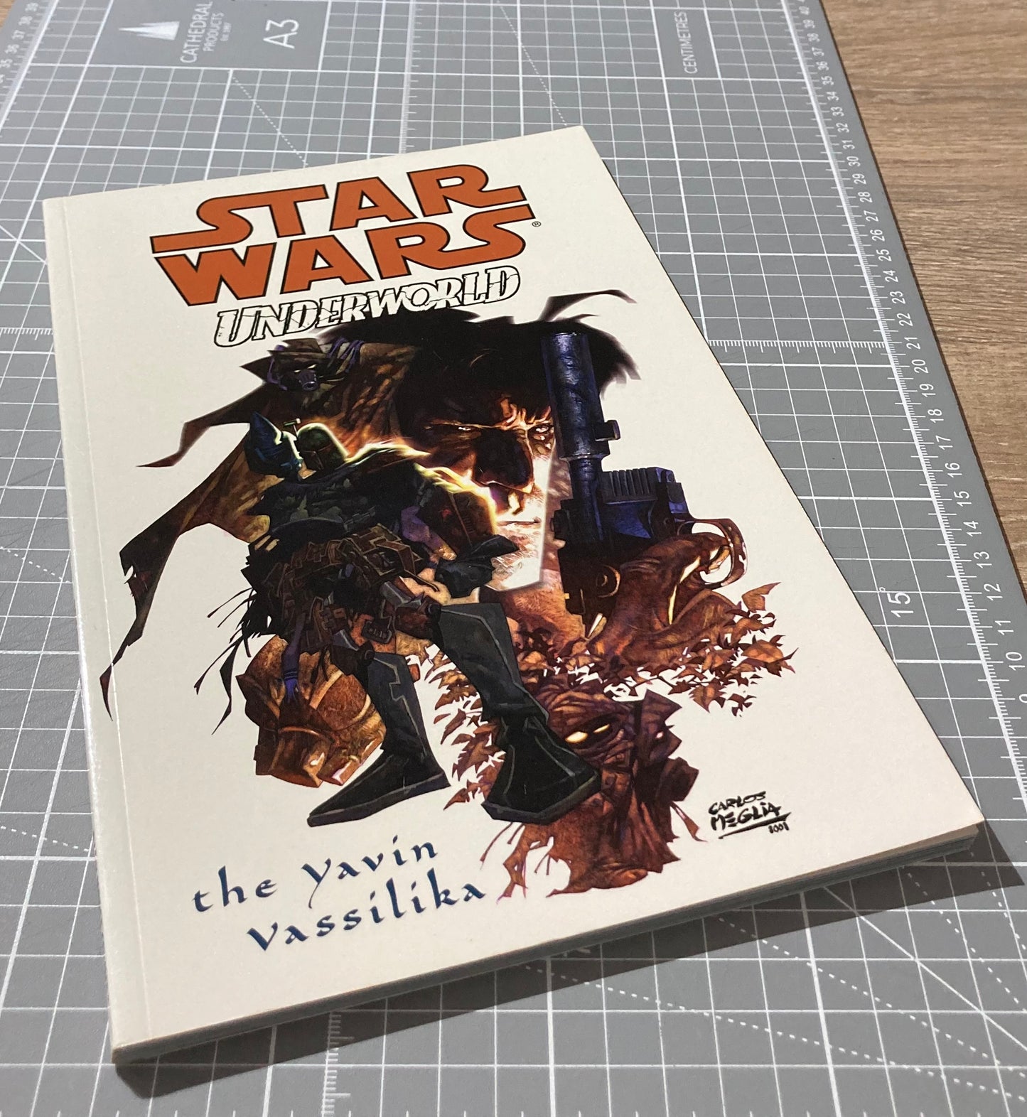 Star Wars: Underground - The Yavin Vassilika TPB