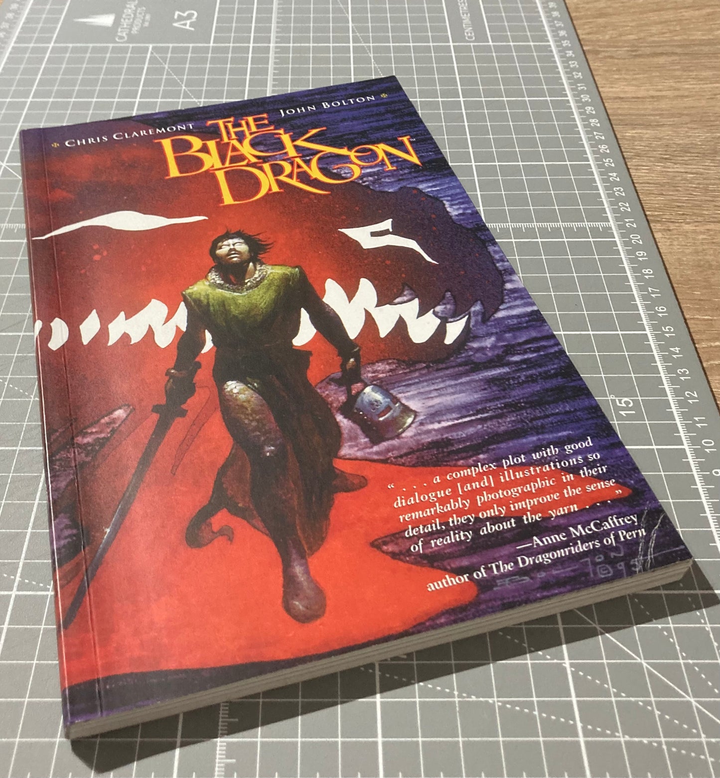 The Black Dragon TPB