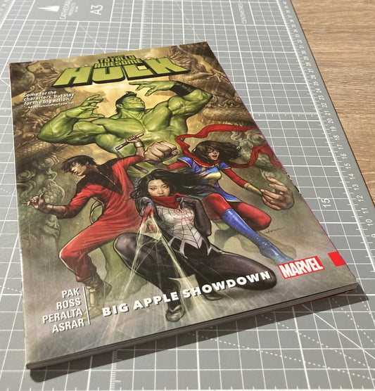 The Totally Awesome Hulk Vol. 3 Big Apple Showdown TPB