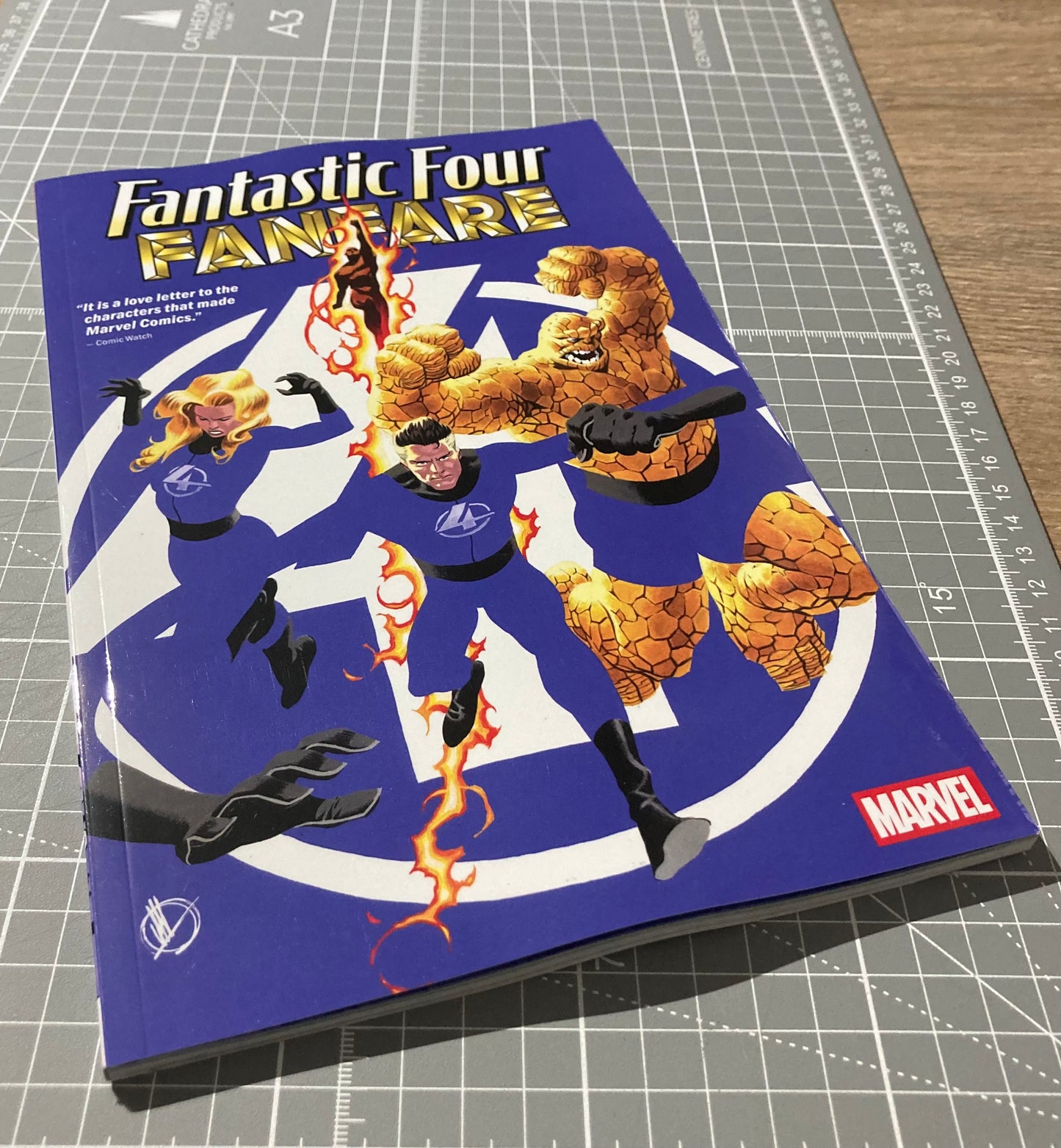 Fantastic Four Fanfare TPB