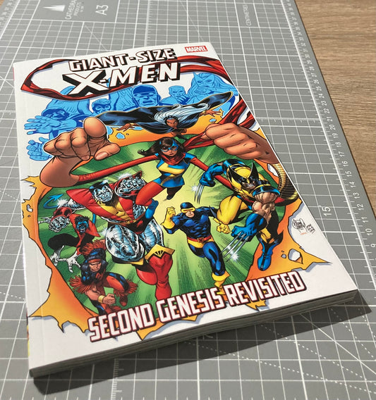Giant-Size X-Men: Second Genesis Revisited TPB
