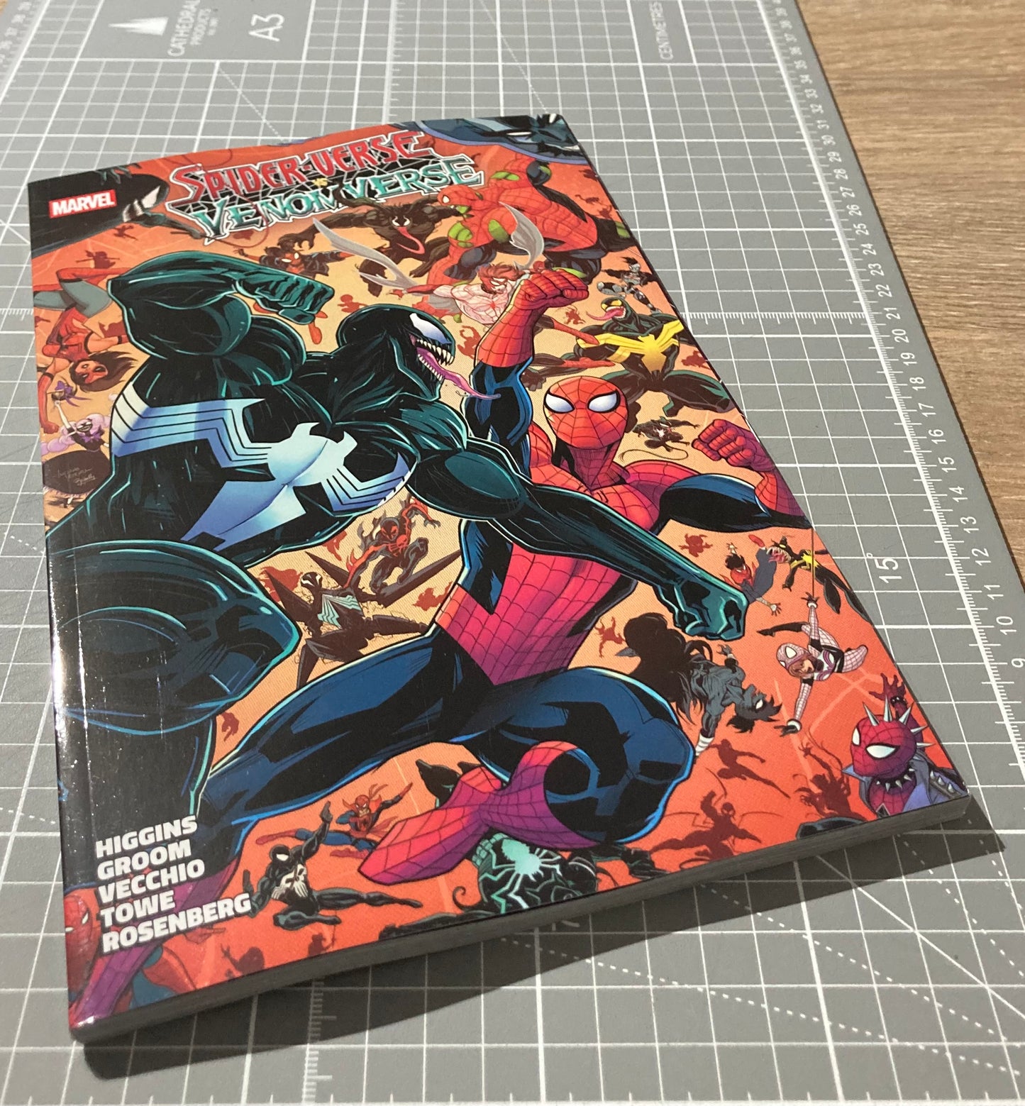 Spider-Verse Vs. Venomverse TPB