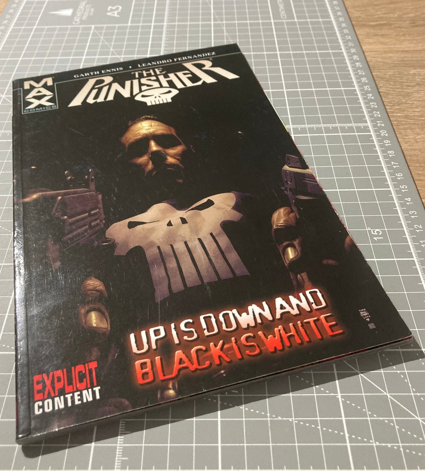 Punisher Max Volume 4: Up is Down and Black is White TPB
