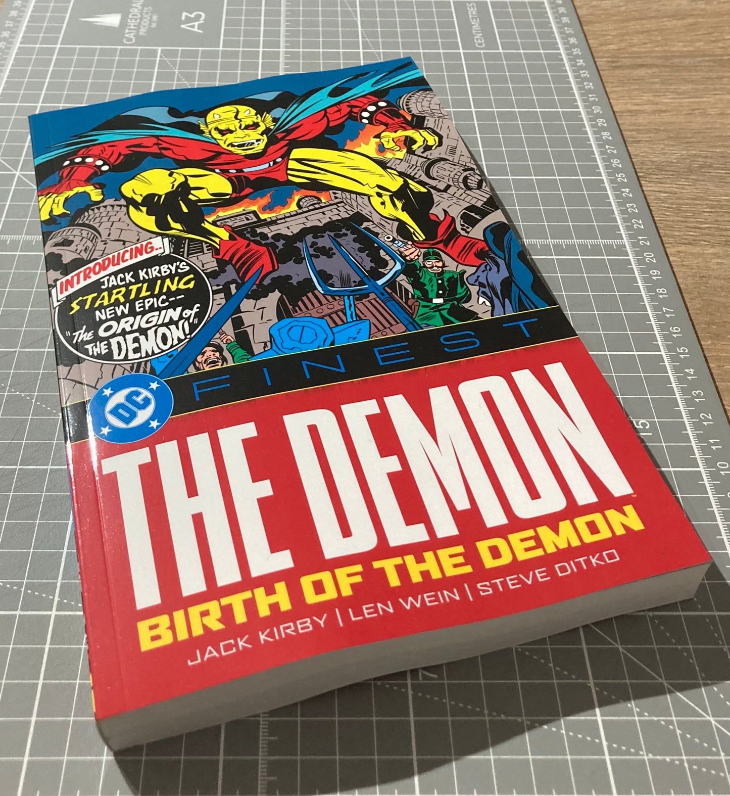 DC Finest: the Demon: Birth of the Demon TPB