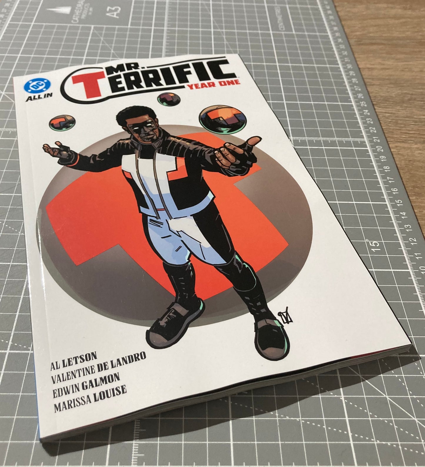 Mr. Terrific: Year One TPB