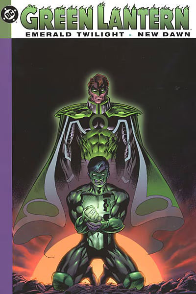 DC Comics, Green Lantern: Emerald Twilight/New Dawn TPB, Ron Marz.