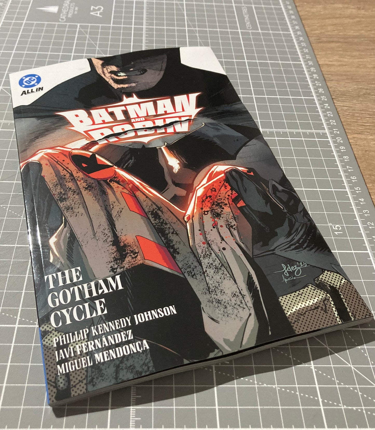 Batman and Robin Vol. 2: The Gotham Cycle TPB