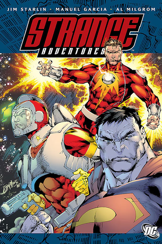 DC Comics, Strange Adventures (2009 3rd Series) TPB, Jim Starlin.