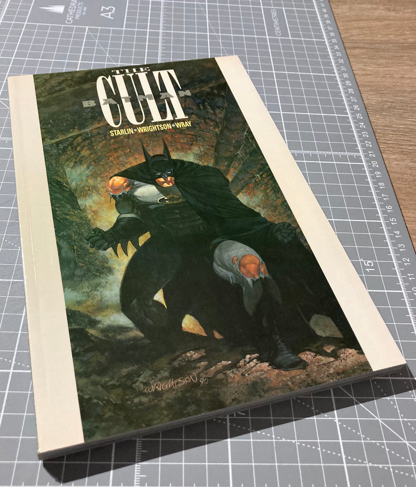 Batman: The Cult (1991 Titan Edition) TPB