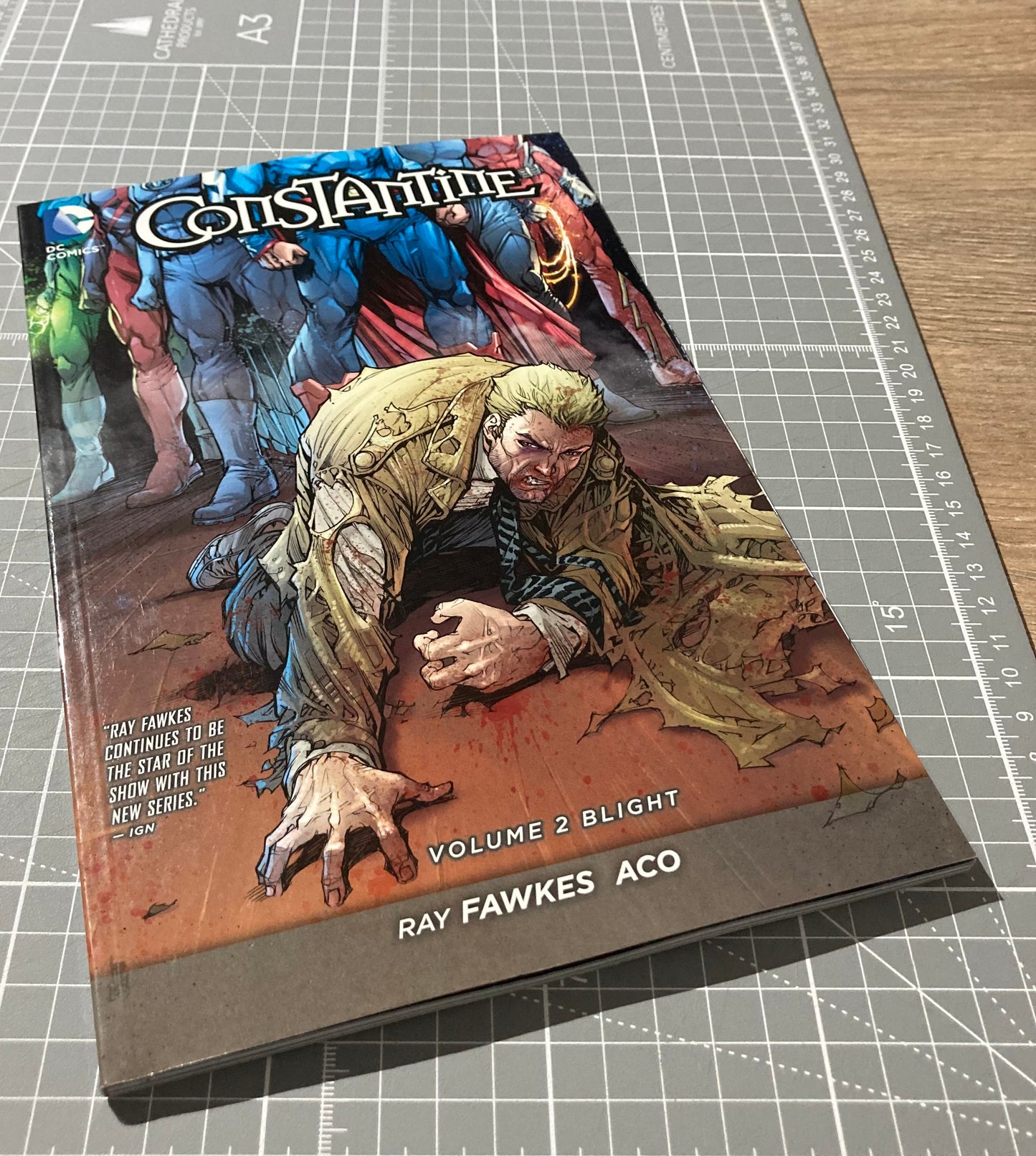 Constantine Volume. 2: Blight (The New 52) TPB