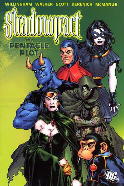 DC Comics, Shadowpact Vol. 1: The Pentacle Plot TPB