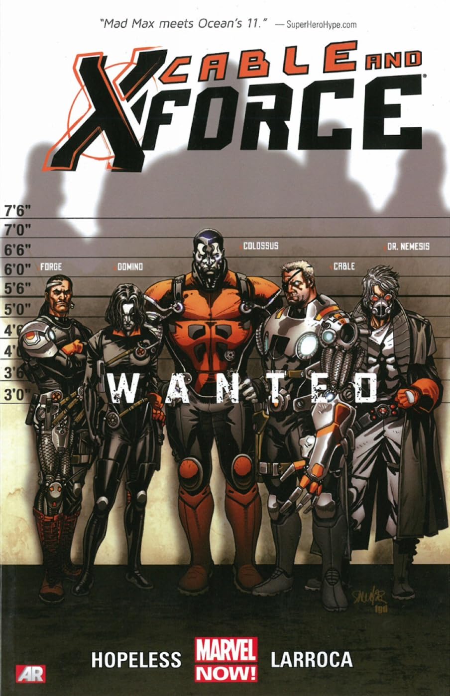 Marvel Comics, Cable And X-force - Volume 1: Wanted (Marvel Now!) TPB