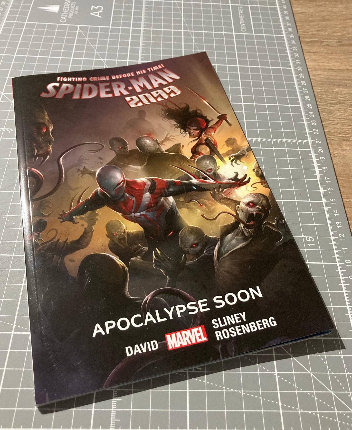 Spider-Man 2099 Vol. 6: Apocalypse Soon TPB