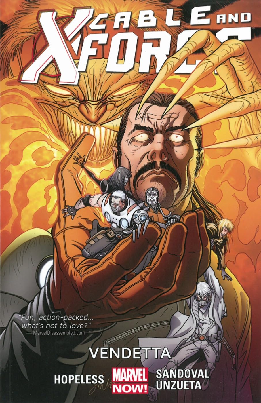 Marvel Comics, Cable and X-Force Volume 4: Vendetta (Marvel Now!) TPB