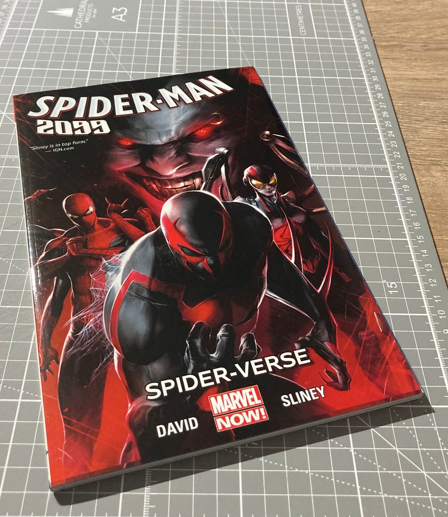 Spider-Man 2099 Vol. 2: Spider-Verse TPB