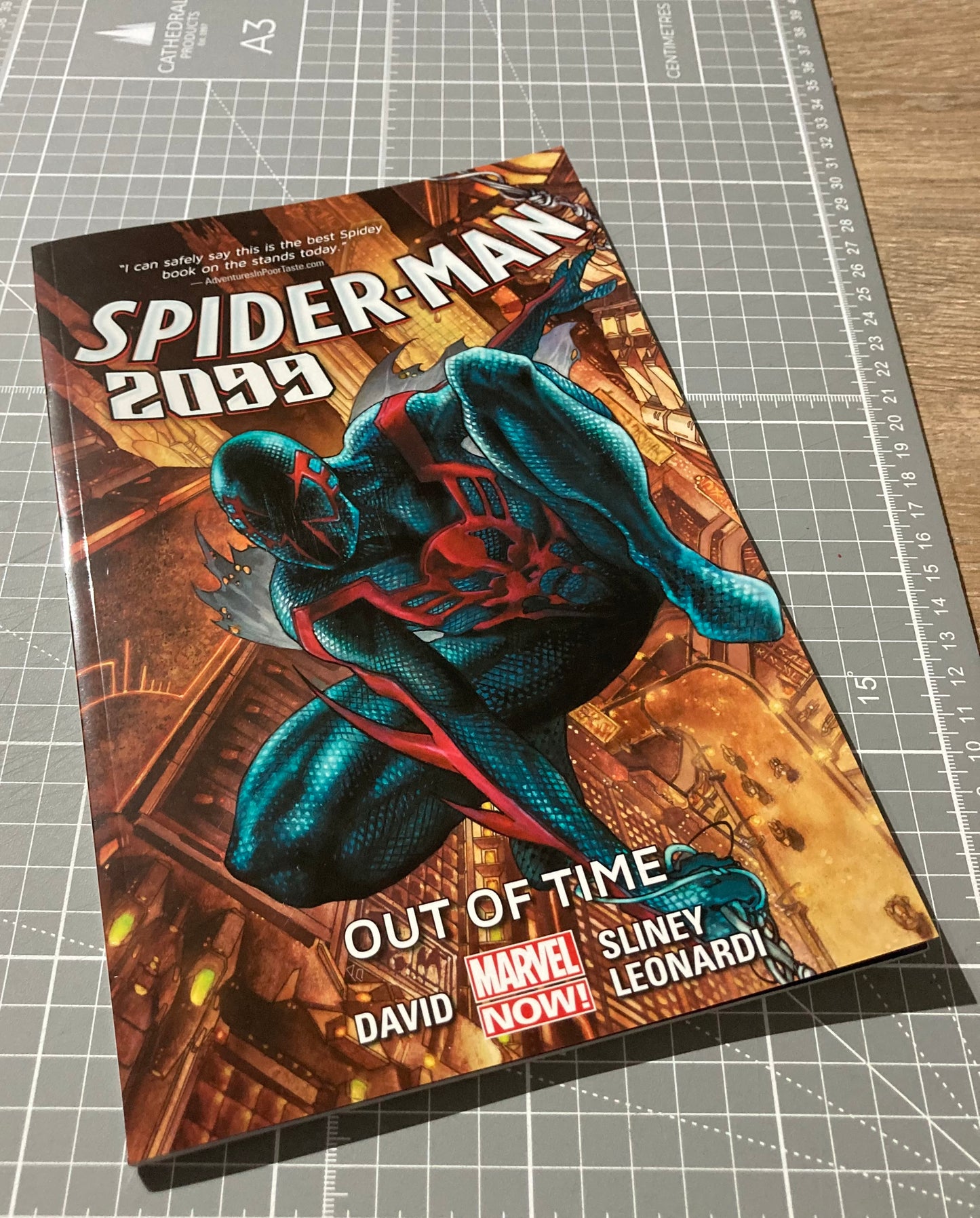Spider-Man 2099 Vol. 1: Out of Time TPB