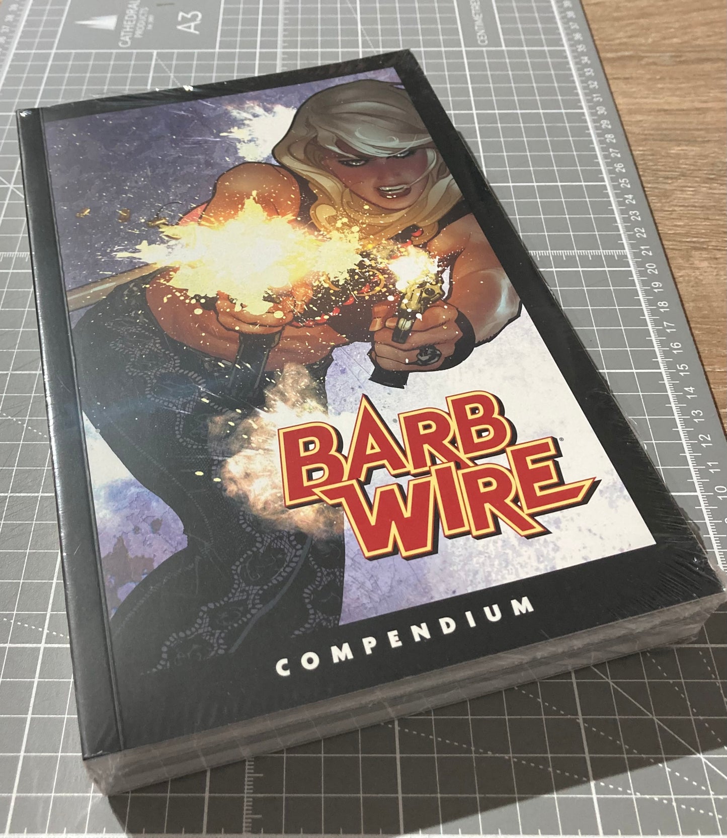 The Barb Wire Compendium TPB (NEW!)