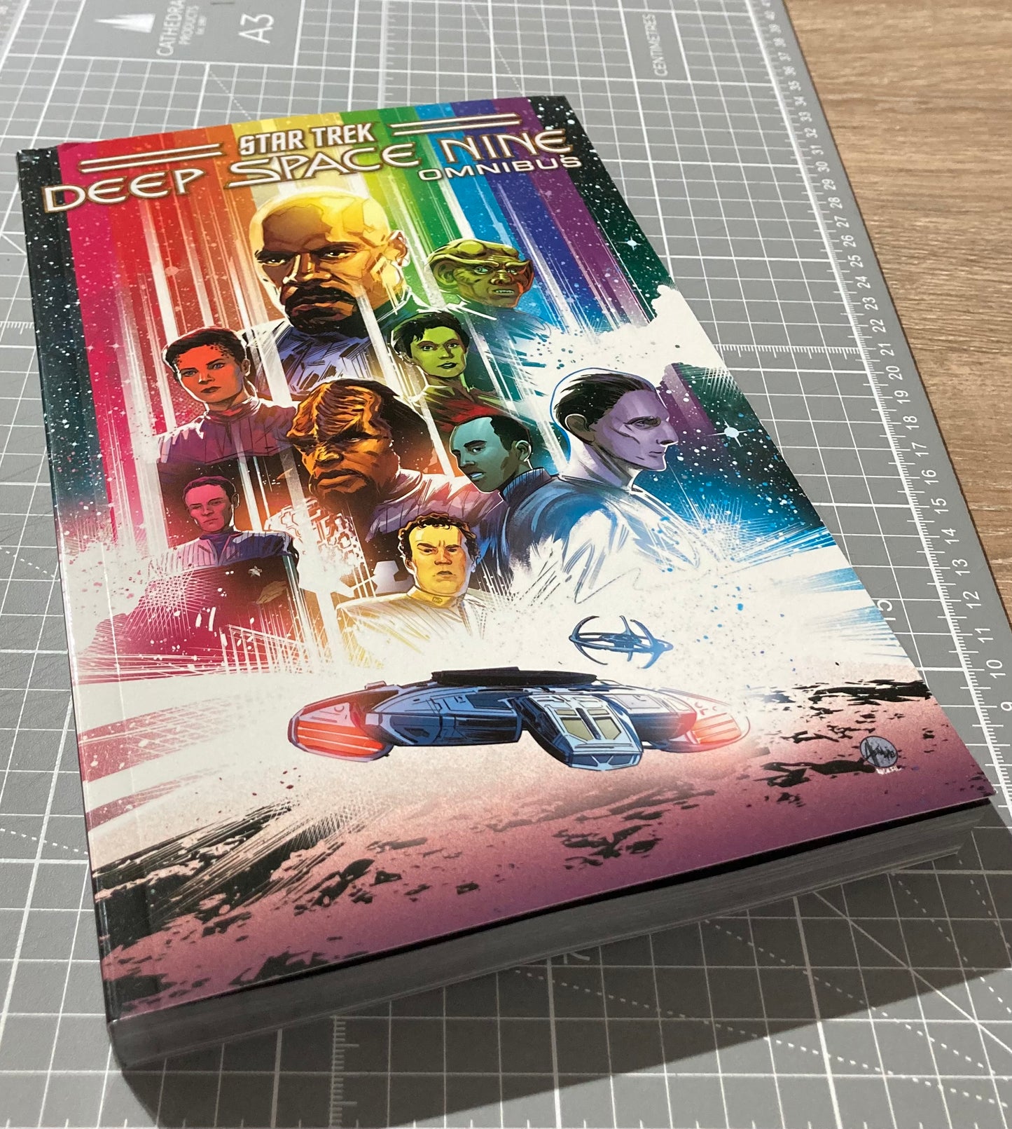Star Trek: Deep Space Nine Omnibus TPB (NEW!)