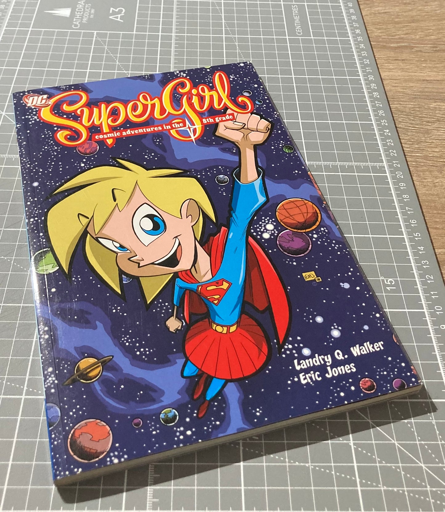 Supergirl: Cosmic Adventures in the 8th Grade TPB