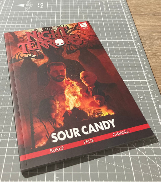 John Carpenter's Night Terrors: Sour Candy TPB