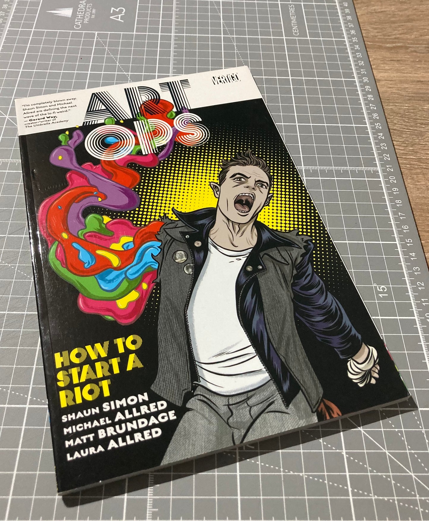 Art Ops Vol. 1: How to Start a Riot TPB
