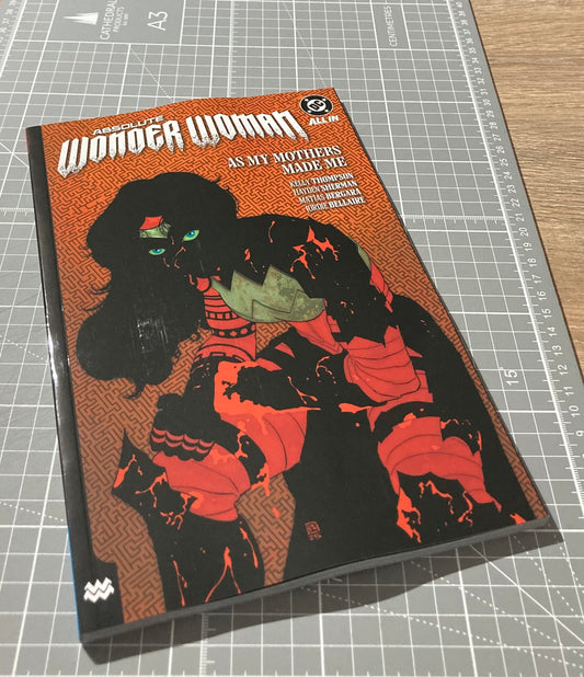 Absolute Wonder Woman Vol. 2: As My Mothers Made Me TPB