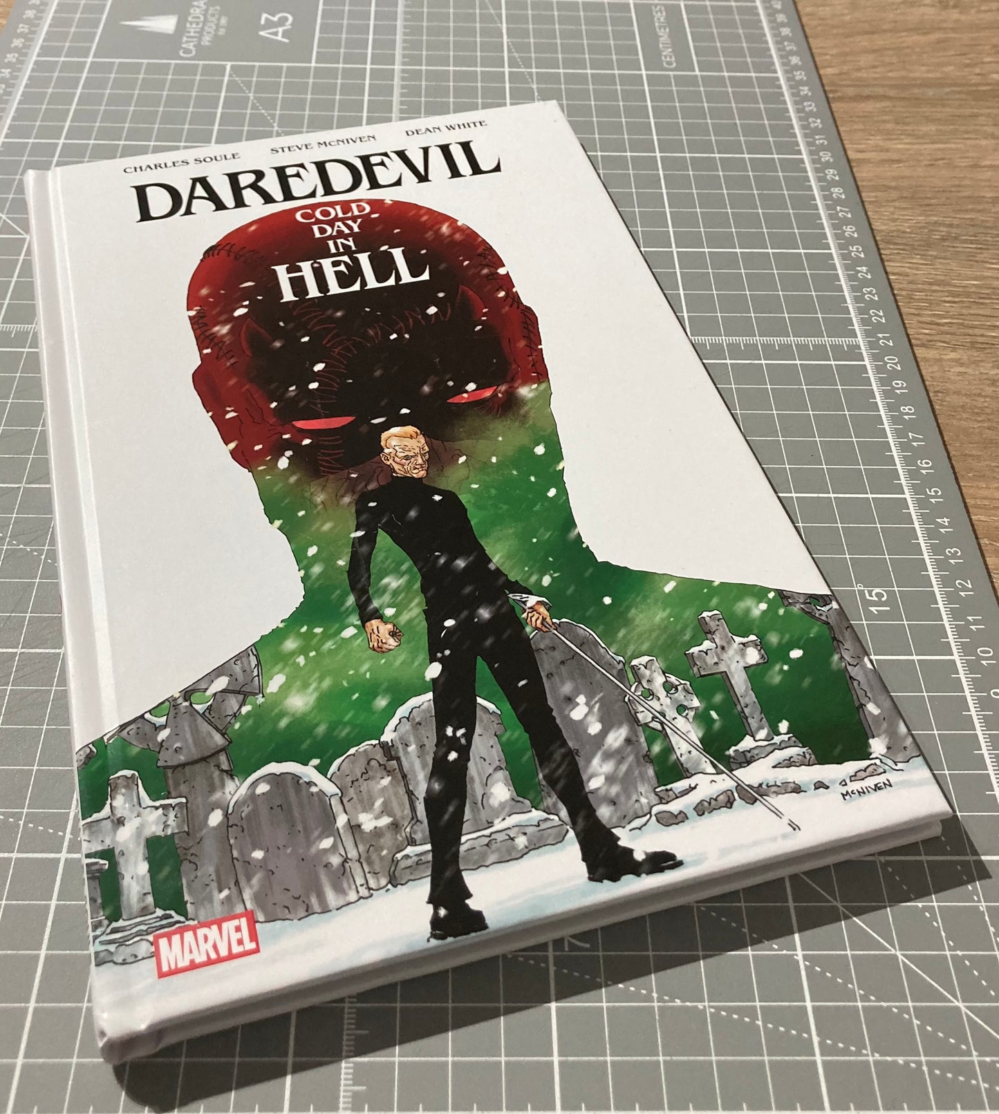 Daredevil: Cold Day in Hell HC