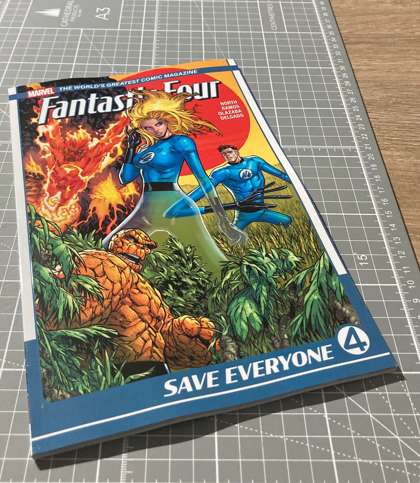 Fantastic Four Vol. 1: Save Everyone TPB